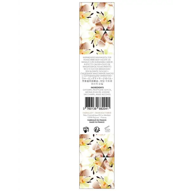 EXSENS of Paris Warming Massage Oil - Hot Vanilla - Massage Products
