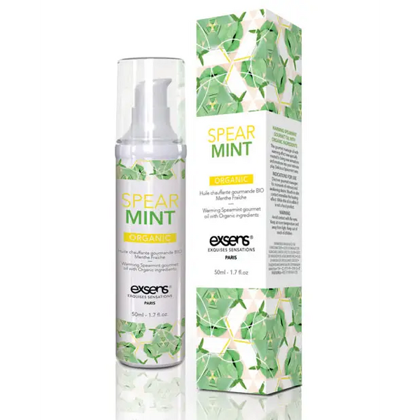 EXSENS of Paris Warming Massage Oil - Mint Mojito - Massage Products