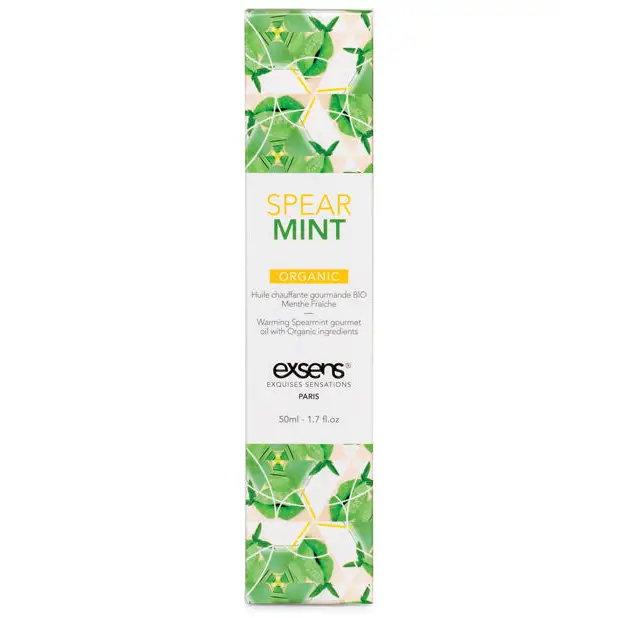 EXSENS of Paris Warming Massage Oil - Mint Mojito - Massage Products