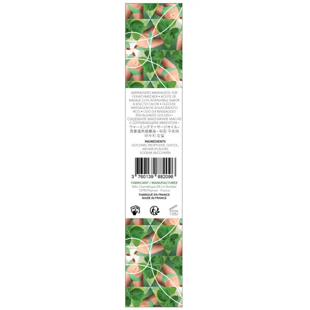EXSENS of Paris Warming Massage Oil - Mint Mojito - Massage Products