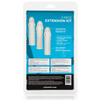 Extension 3 Piece Kit - Clear - Penis Enhancement