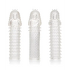 Extension 3 Piece Kit - Clear - Penis Enhancement