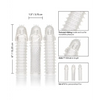 Extension 3 Piece Kit - Clear - Penis Enhancement