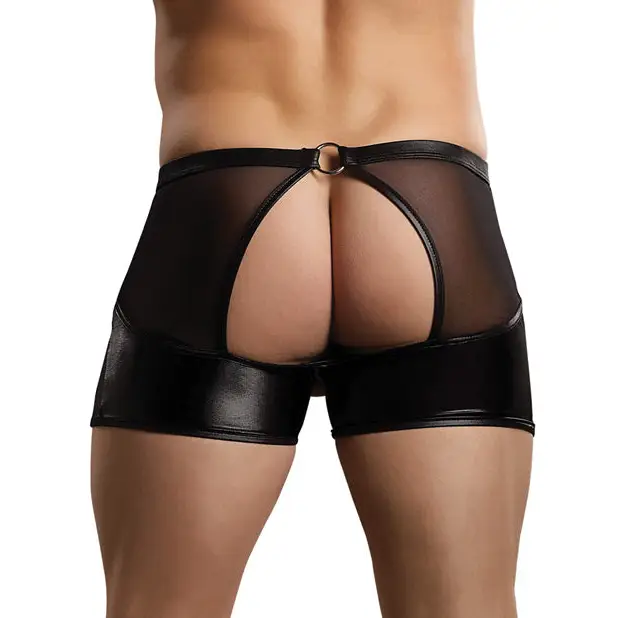 Extreme Double Exposure Black L/XL - Lingerie - Packaged