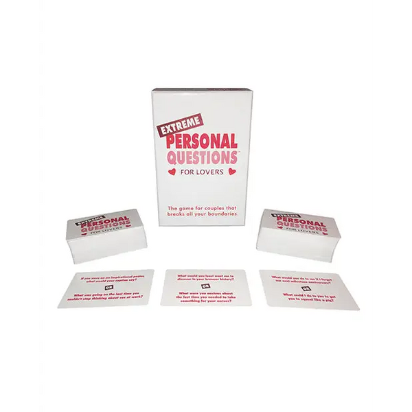 Extreme Personal Questions For Lovers Card Game - Games for Romance & Couples