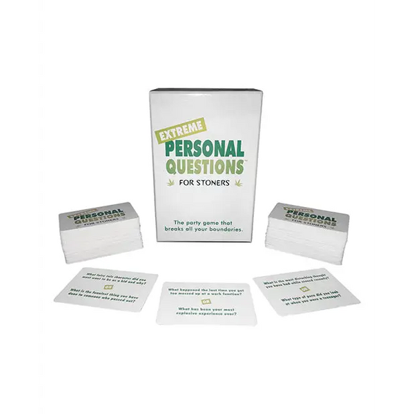 Extreme Personal Questions for Stoners Card Game - Games for Parties