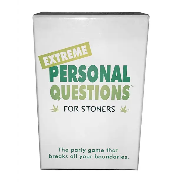 Extreme Personal Questions for Stoners Card Game - Games for Parties