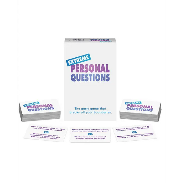 Extreme Personal Questions Game - Games for Parties