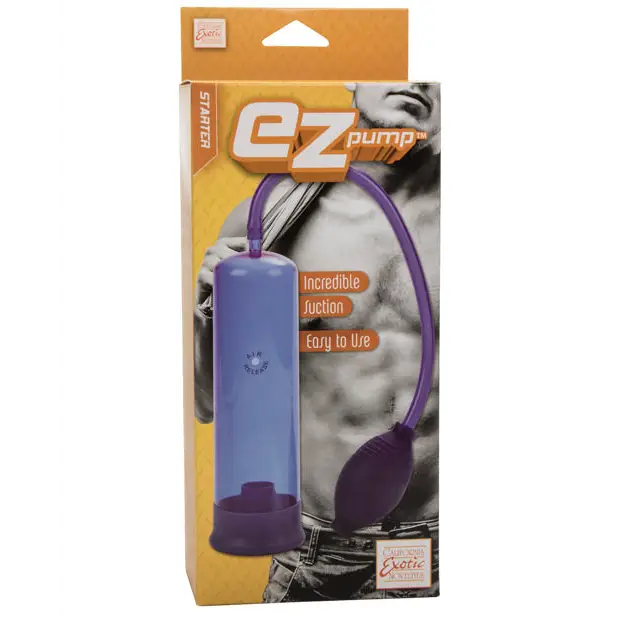 EZ Pump - Blue - Penis Enhancement