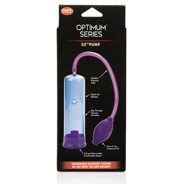 EZ Pump - Blue - Penis Enhancement