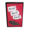 F ck! Sh t! Tw t! Card Game - Games for Parties