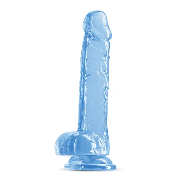 Fantasia Ballsy 6.5’’ Dildo - Blue - Dongs & Dildos