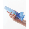 Fantasia Ballsy 6.5’’ Dildo - Blue - Dongs & Dildos