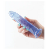 Fantasia Upper 6.5’’ Dildo - Blue - Dongs & Dildos