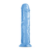 Fantasia Upper 6.5’’ Dildo - Blue - Dongs & Dildos