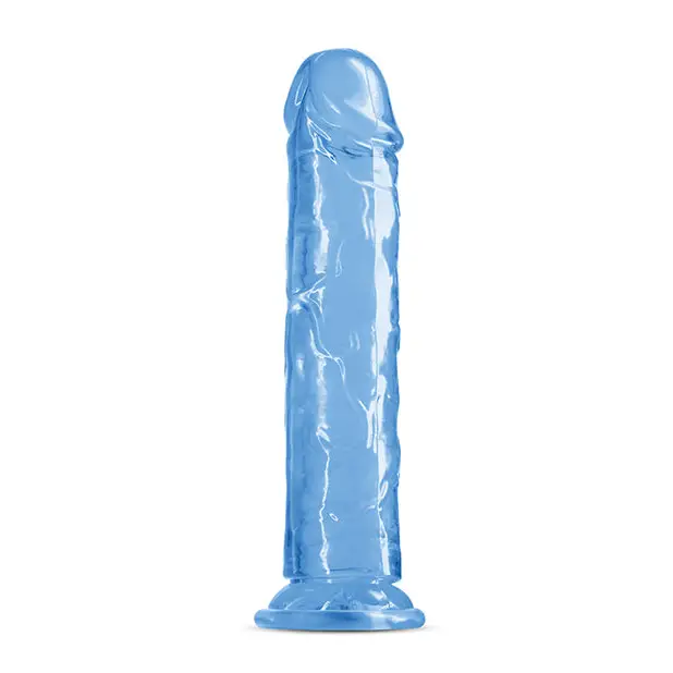 Fantasia Upper 6.5’’ Dildo - Blue - Dongs & Dildos