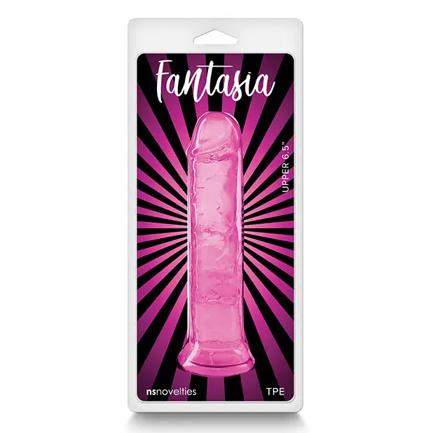 Fantasia Upper 6.5’’ Dildo - Pink - Dongs & Dildos