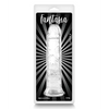 Fantasia Upper 8’’ Dildo - Clear - Dongs & Dildos