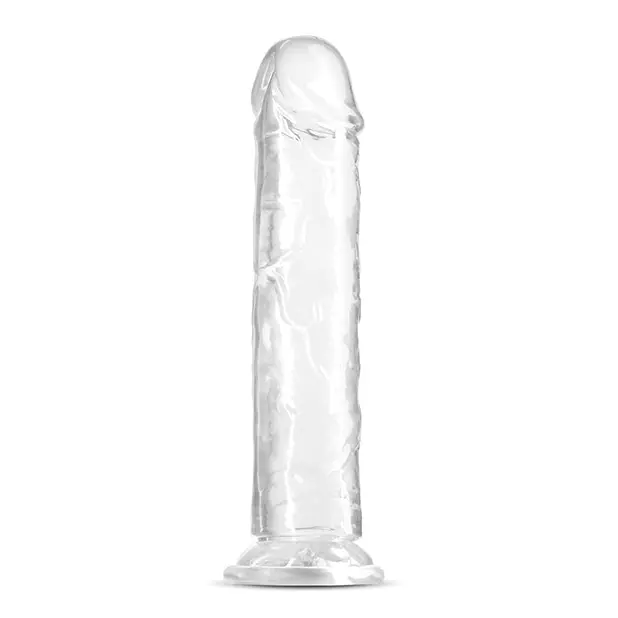 Fantasia Upper 8’’ Dildo - Clear - Dongs & Dildos