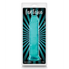 Fantasia Upper 8’’ Dildo - Teal - Dongs & Dildos