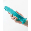 Fantasia Upper 8’’ Dildo - Teal - Dongs & Dildos