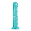 Fantasia Upper 8’’ Dildo - Teal - Dongs & Dildos