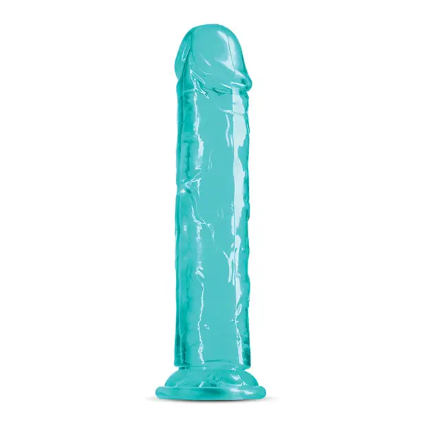 Fantasia Upper 8’’ Dildo - Teal - Dongs & Dildos