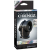 Fantasy C-Ringz Cock Pipe w/Ball Stretcher - Black - Penis Enhancement