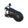 Fantasy C-Ringz Extreme Silicone Cock Blocker - Black - Bondage Blindfolds & Restraints