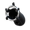Fantasy C-Ringz Extreme Silicone Cock Blocker - Black - Bondage Blindfolds & Restraints