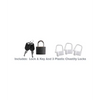 Fantasy C-Ringz Extreme Silicone Cock Blocker - Black - Bondage Blindfolds & Restraints
