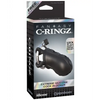 Fantasy C-Ringz Extreme Silicone Cock Blocker - Black - Bondage Blindfolds & Restraints