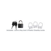 Fantasy C-Ringz Hardcore Silicone Cock Blocker - Black - Bondage Blindfolds & Restraints