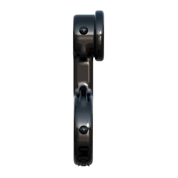 Fantasy C Ringz Ironman Duo Ring - Black - Penis Enhancement