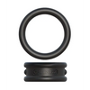 Fantasy C-Ringz Max Width Silicone Rings - Black - Penis Enhancement