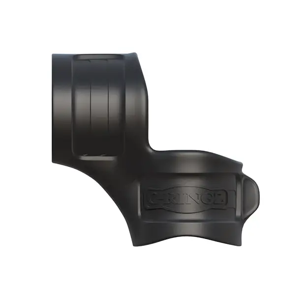 Fantasy C-Ringz Mr. Big Cock Ring & Ball Stretcher - Black - Penis Enhancement
