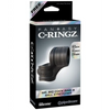 Fantasy C-Ringz Mr. Big Cock Ring & Ball Stretcher - Black - Penis Enhancement
