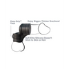 Fantasy C-Ringz Mr. Big Cock Ring & Ball Stretcher - Black - Penis Enhancement