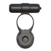 Fantasy C-Ringz Posable Partner Double Penetrator - Black - Penis Enhancement