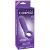 Fantasy C-Ringz Ride N’ Glide Couples Ring - Purple - Penis Enhancement