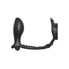 Fantasy C-Ringz Rock Hard Ass-Gasm Vibrating Ring - Black - Penis Enhancement