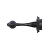 Fantasy C-Ringz Rock Hard Ass-Gasm Vibrating Ring - Black - Penis Enhancement