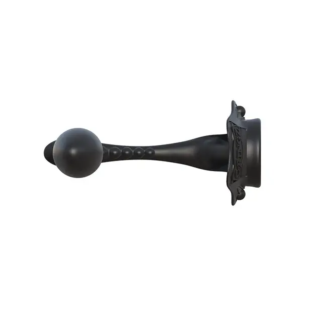 Fantasy C-Ringz Rock Hard Ass-Gasm Vibrating Ring - Black - Penis Enhancement