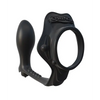 Fantasy C-Ringz Rock Hard Ass-Gasm Vibrating Ring - Black - Penis Enhancement