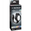 Fantasy C-Ringz Rock Hard Ass-Gasm Vibrating Ring - Black - Penis Enhancement