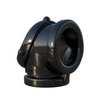 Fantasy C-Ringz Rock Hard Cock Pipe - Black - Penis Enhancement