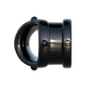Fantasy C-Ringz Rock Hard Cock Pipe - Black - Penis Enhancement