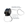 Fantasy C-Ringz Rock Hard Cock Pipe - Black - Penis Enhancement