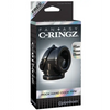 Fantasy C-Ringz Rock Hard Cock Pipe - Black - Penis Enhancement