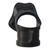 Fantasy C-Ringz Rock Hard Ring & Ball Stretcher - Black - Penis Enhancement